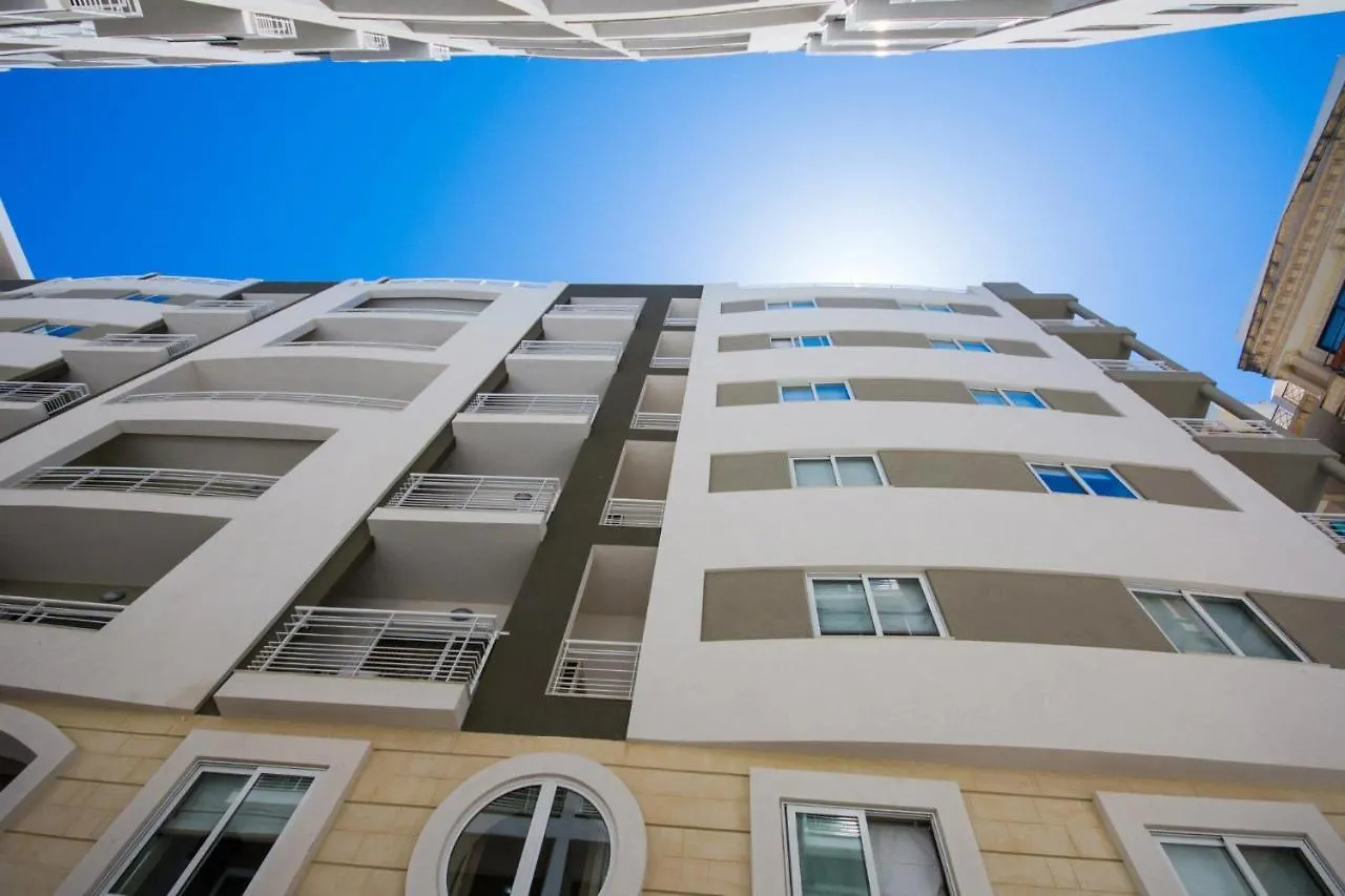 Modern Luxury Penthouse In Perfect Sliema Location Apartment Malta