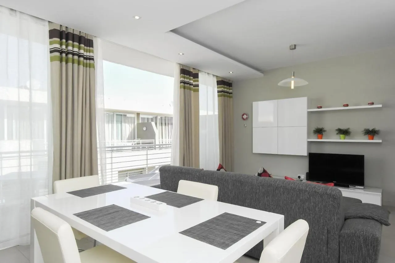 Modern Luxury Penthouse In Perfect Sliema Location Apartment