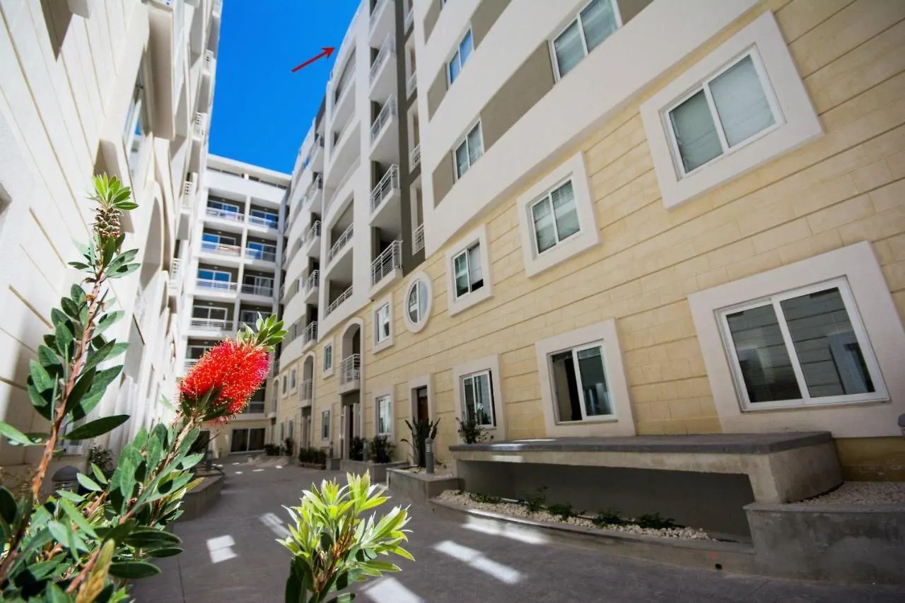 Modern Luxury Penthouse In Perfect Sliema Location Apartment