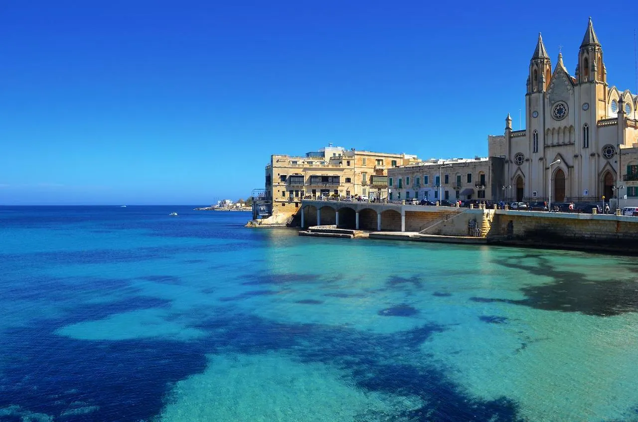 Modern Luxury Penthouse In Perfect Sliema Location Apartment