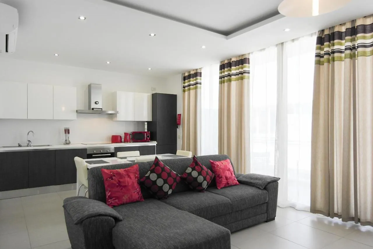 Modern Luxury Penthouse In Perfect Sliema Location Apartment