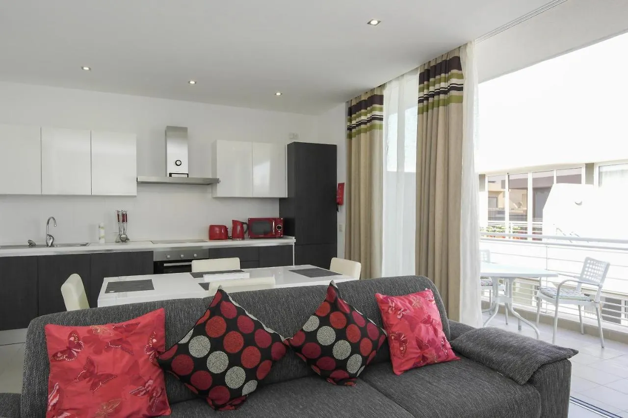 Modern Luxury Penthouse In Perfect Sliema Location Apartment