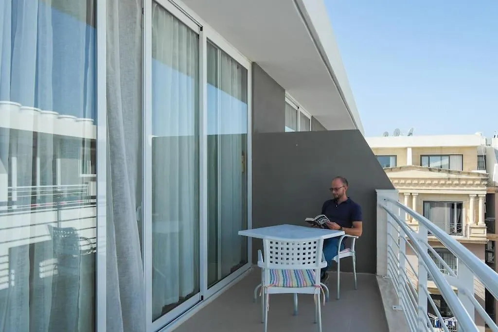 Modern Luxury Penthouse In Perfect Sliema Location Apartment Malta