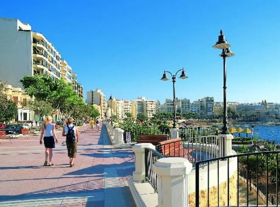 Modern Luxury Penthouse In Perfect Sliema Location Apartment Malta